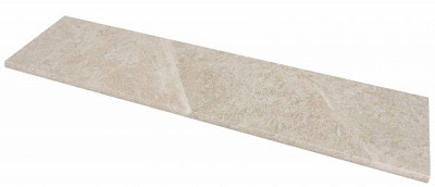 Подоконник мраморный MARBLE STORIES 1500х400х30 мм бежевый Victoria Beige 