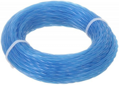 Волосінь косильна Кручений квадрат 2,4 мм