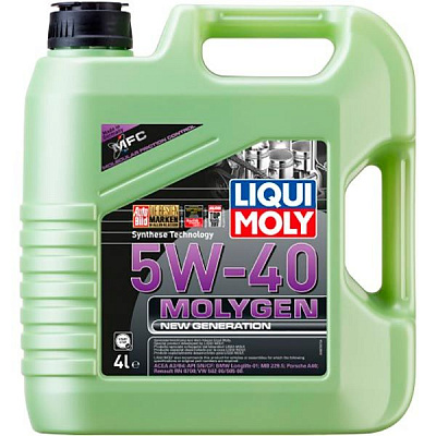 Моторне мастило Liqui Moly 5W-40 4 л (9054)