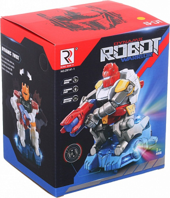 Інтерактивний робот RONG XIAN YI Warrior зі світловими та звуковими ефектами OTC0885672