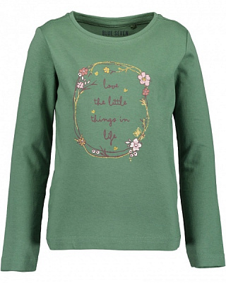 Реглан для девочки Blue Seven р.92 зеленый 750725 X* 