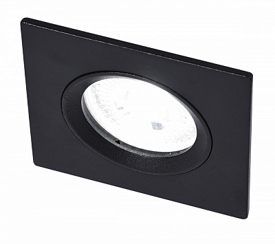 Світильник світлодіодний вбудовуваний LIGHT SET MAK AS20 GU5.3 чорний