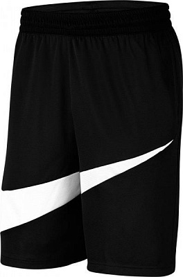 Шорты Nike M NK DRY HBR SHORT 2.0 BV9385-011 р. 2XL черный
