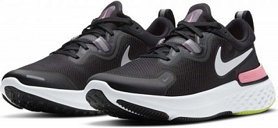 Кроссовки Nike React Miler CW1778-012 р.US 6,5 черный