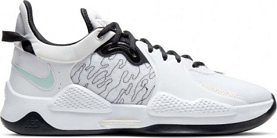 Кроссовки Nike PG 5 CW3143-100 р.US 11 белый