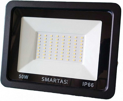 Прожектор светодиодный Smartas Messi 50 Вт IP66 черный MI3-32050W-255-19F1 