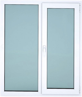 Окно поворотно-откидное Aluplast IDEAL 4000 70 1200x1400 мм правое 