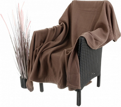 Плед Taupe 200x220 см серый La Nuit 