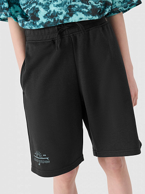 Шорти 4F SHORTS CAS M500 4FJWSS25TSHOM500-20S р. 140 чорний