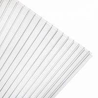 Полікарбонат стільниковий RAPLAST 4 мм 2000x1050 мм прозорий