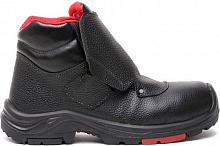 Ботинки Talan для сварщика р.45 КА6315(red)с2/3-21(black/red) черный с красным