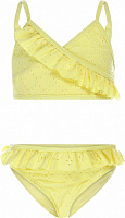 Купальник для дівчаток Koko Noko р.110–116 жовтий T46927-37 