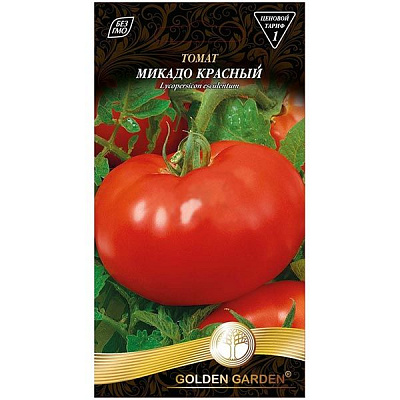 Насіння Golden Garden Томат Мікадо червоний 0.1 г