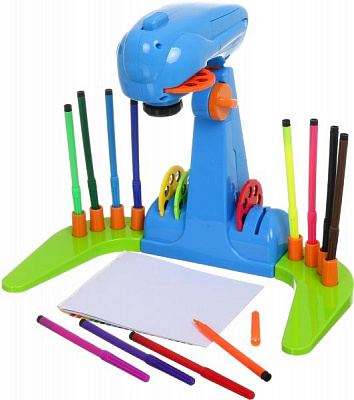 Проектор для рисования Shantou синий YM134