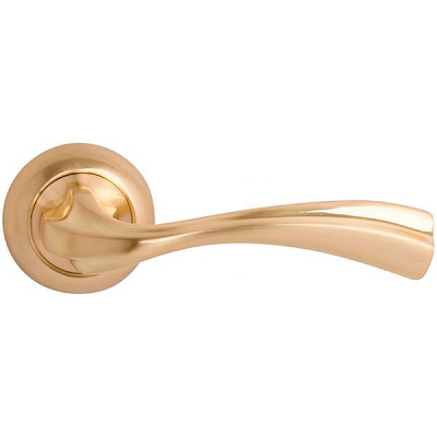 Ручка на розетці  Comit Calypso CM 804 матова латунь