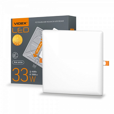 Світильник світлодіодний Videx 33 Вт білий 4100 К 25146