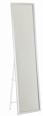 Підлогове дзеркало Капрі 375x1480 мм білийсірий