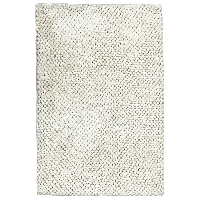 Коврик для ванной комнаты Dariana Ананас 55x80 молочный