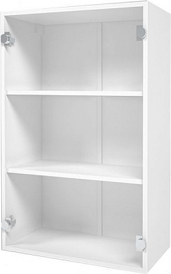 Шкаф верхний распашная 600x927x300 мм белый 