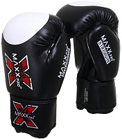 Боксерські рукавиці MaxxPro AVG-616 р. 10 чорний