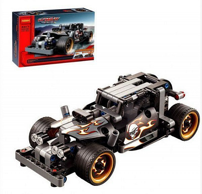 Конструктор Starmerry Гонка 3417