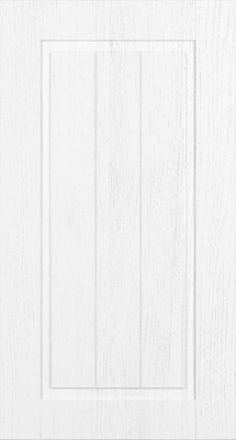 Фасад для кухні Грейд-Плюс Біла текстура супермат № 205 920х496 Осло