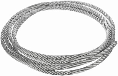 Трос нержавіючий А4 5 мм
