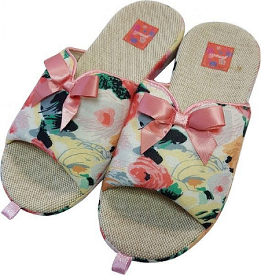 Тапки домашние Gemelli Оливия р. 36 розовый 