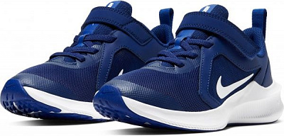 Кроссовки Nike DOWNSHIFTER 10 (PSV) CJ2067-401 р.US 11,5C синий