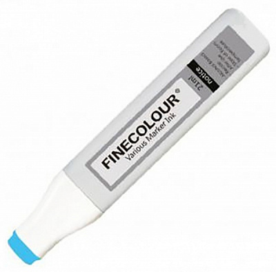 Заправка для маркера Refill Ink флуоресцентный синий EF900-285 FINECOLOUR