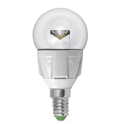 Лампа LED Eurolamp G45 5 Вт E14 3000K теплый свет