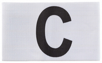 Повязка Pro Touch Captain Armband 109 413558-001 р.OS белый