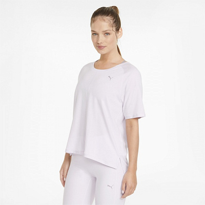 Футболка Puma STUDIO Tri Blend Relaxed Tee 52109317 р.M світло-фіолетовий