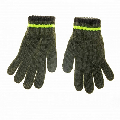 Перчатки Margot Bis Kaj р.15 хаки 