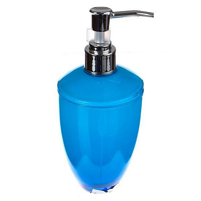 Дозатор для рідкого мила Vanstore Місті синій