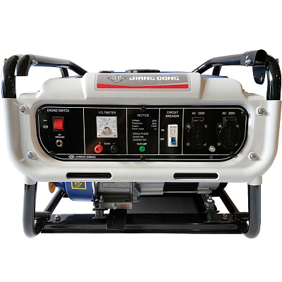 Генератор бензиновый JD6000JW 3 кВт / 3,5 кВт 220 В JD6000JW
