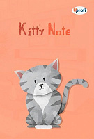 Книга для нотаток Kitty note light pink, В6 Profiplan