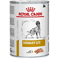 Консерва для всех пород Royal Canin V.D. URINARY Cans с птицей 410 г