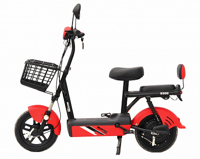 Електроскутер Maxxter E500 (Red) 500 Вт