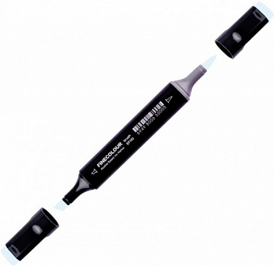 Маркер спиртовой FINECOLOUR EF102-99N холодный синий 
