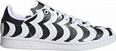 Кроссовки Adidas STAN SMITH W H05757 р.40 UK 6,5 24,6 см черно-белый