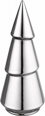 Елка декоративная М черный 20.5 см Rezon