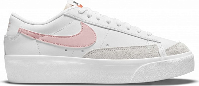 Кроссовки Nike Blazer Low Platform DJ0292-103 р.US 8,5 белый