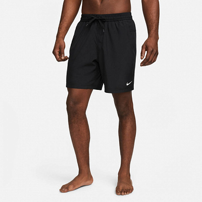 Шорти Nike M NK DF FORM 7IN UL SHORT DV9857-010 р. M чорний