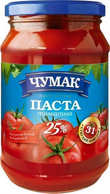 Паста томатна Чумак 350 г