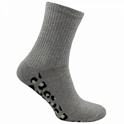 Шкарпетки жіночі Premier Socks з принтом по стопі р.36-40 сірий 1 шт.