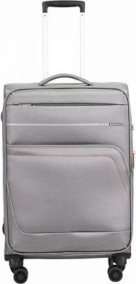Чемодан Compass MS-3006 88 л серый 77x48x28 см L