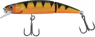 Воблер DAM Effzett Pro-Lite Jointed Minnow 5 г 70 мм perch 52594