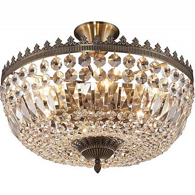 Люстра Altalusse INL-1116C-06 антична бронза