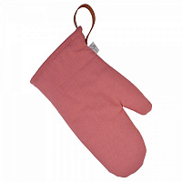 Рукавичка-прихватка 18x31 см кораловий Прованс 